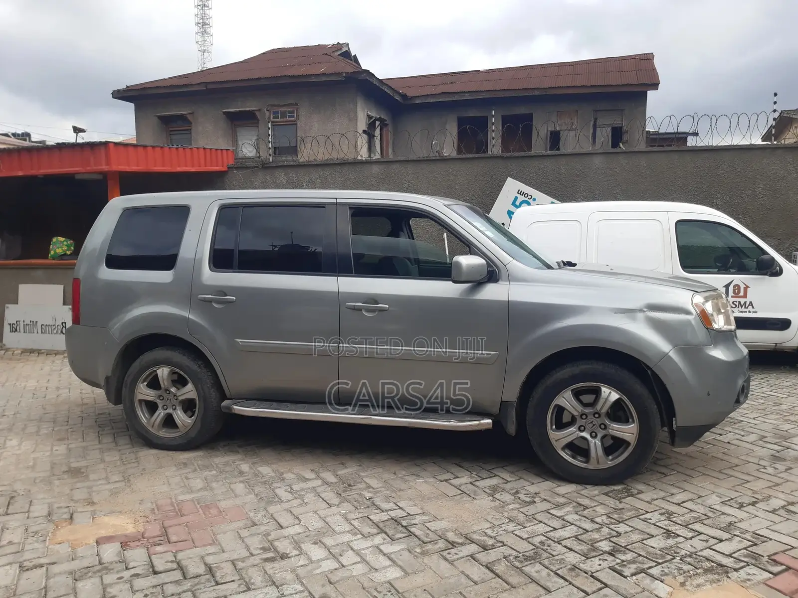 Honda Pilot 2012 Green
