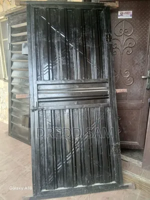 Iron Door for Shops and Homes