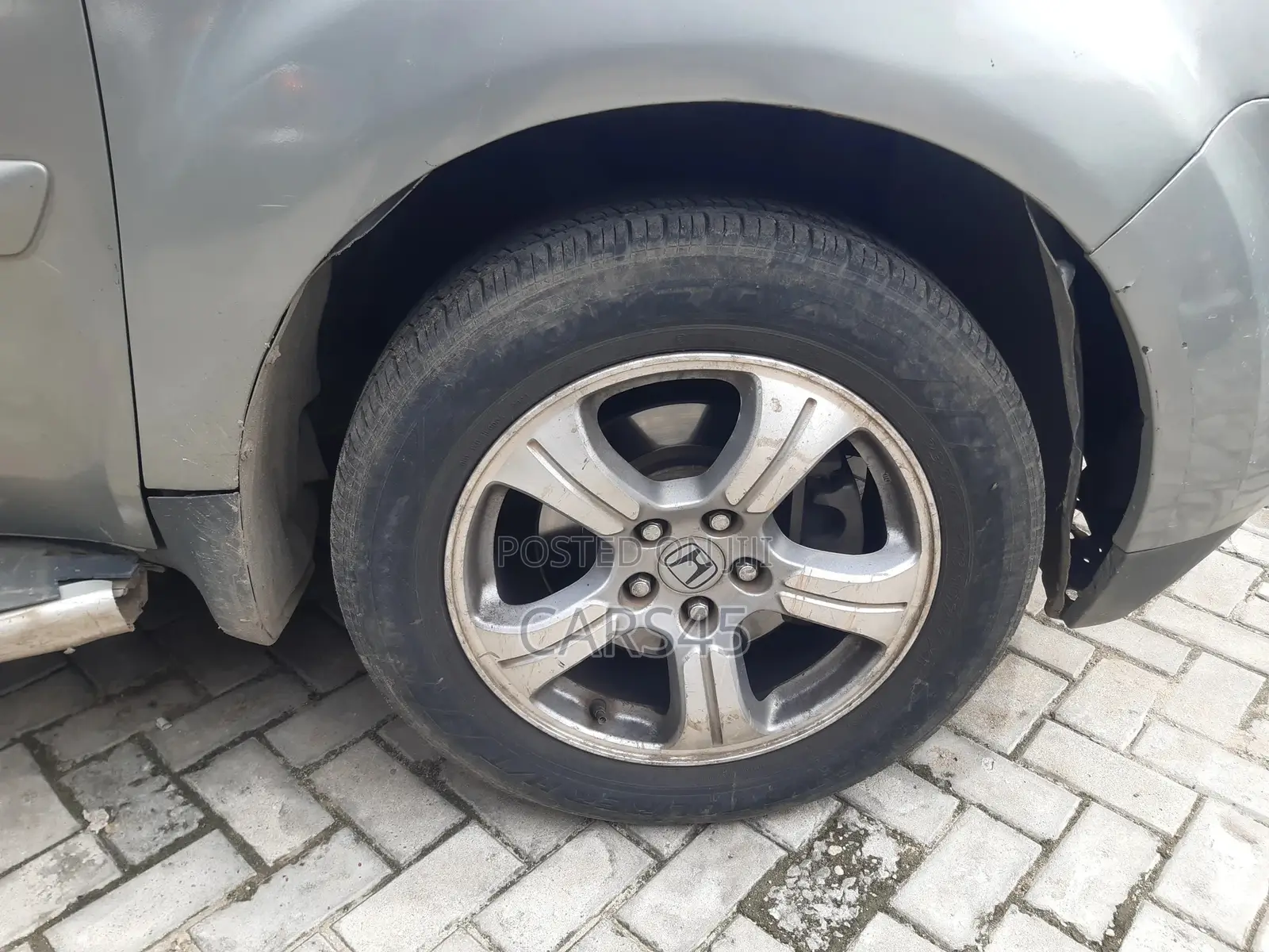 Honda Pilot 2012 Green