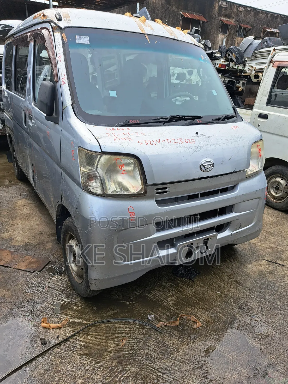 Daihatsu Hijet 2010 Silver