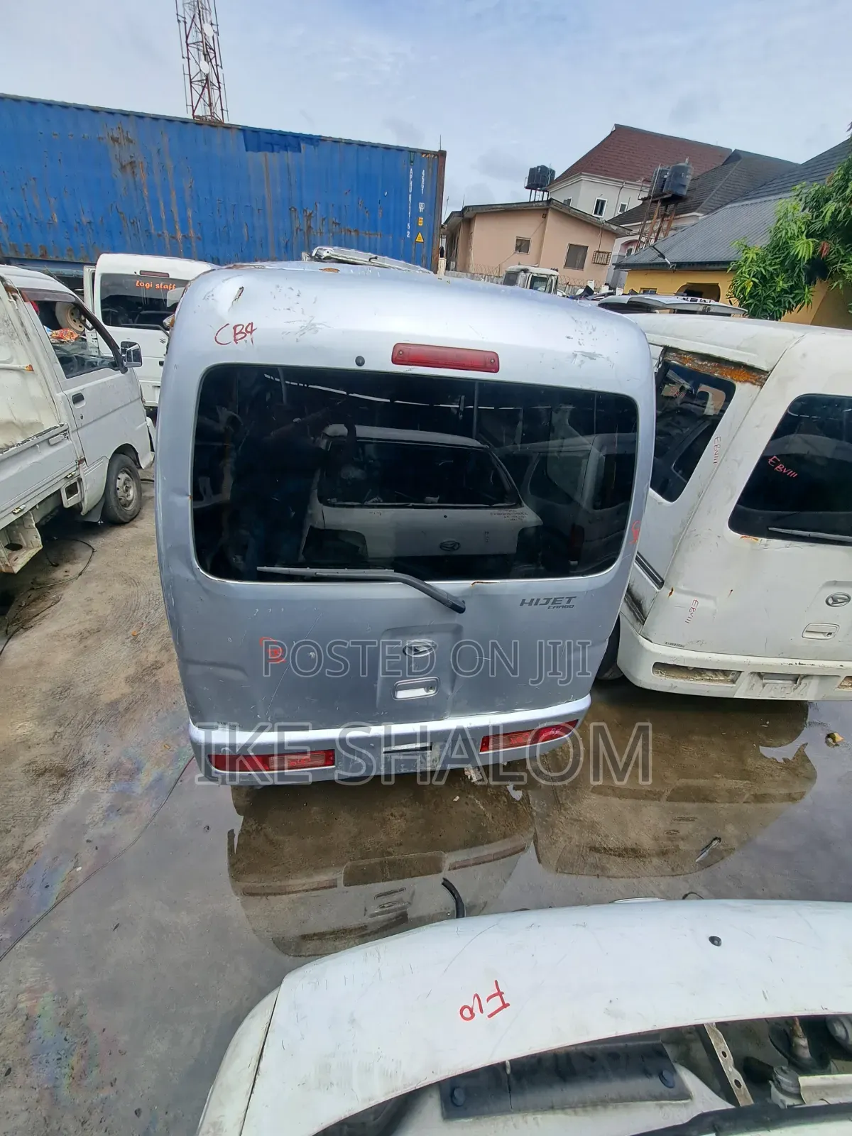 Daihatsu Hijet 2010 Silver