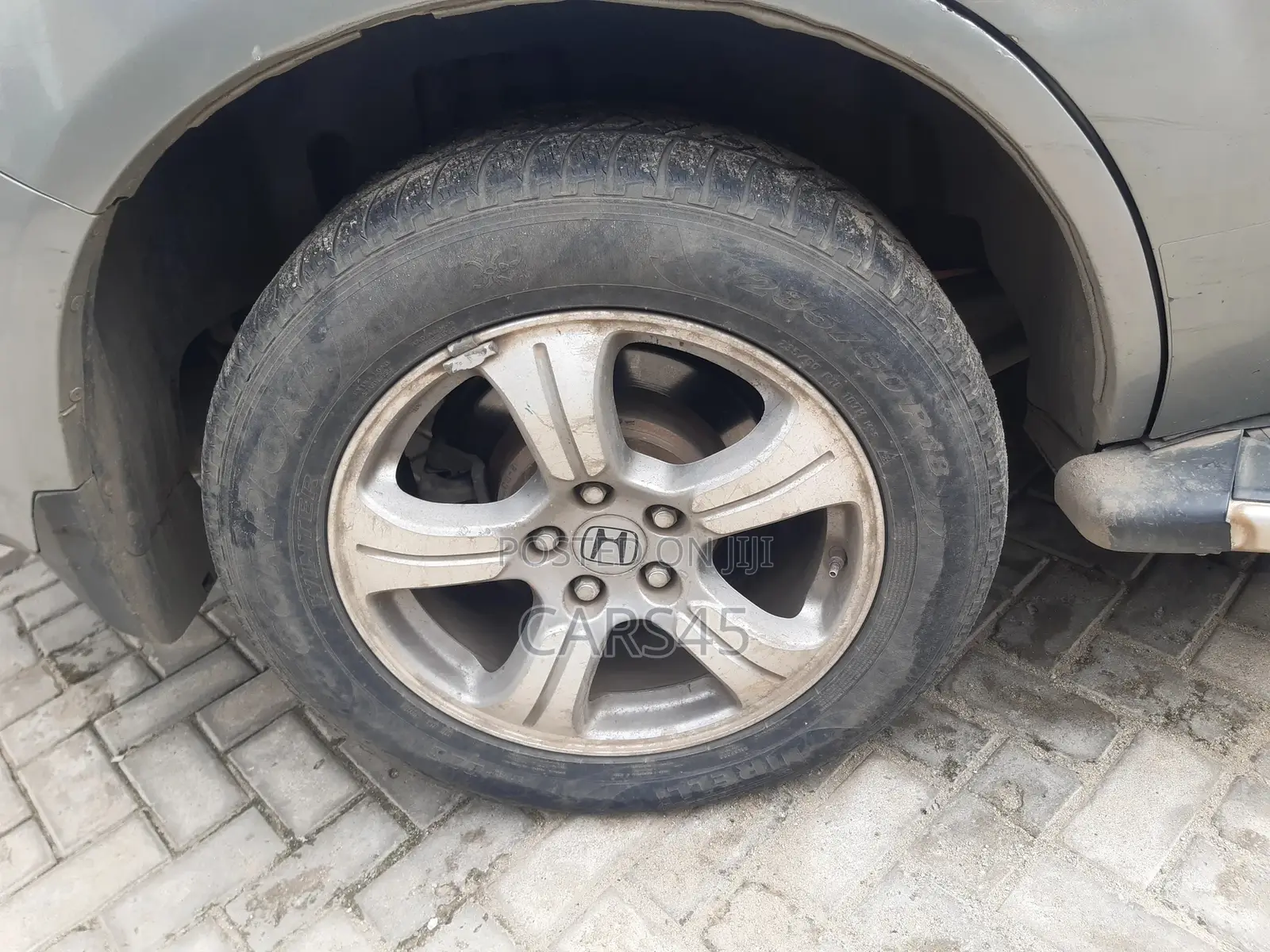 Honda Pilot 2012 Green