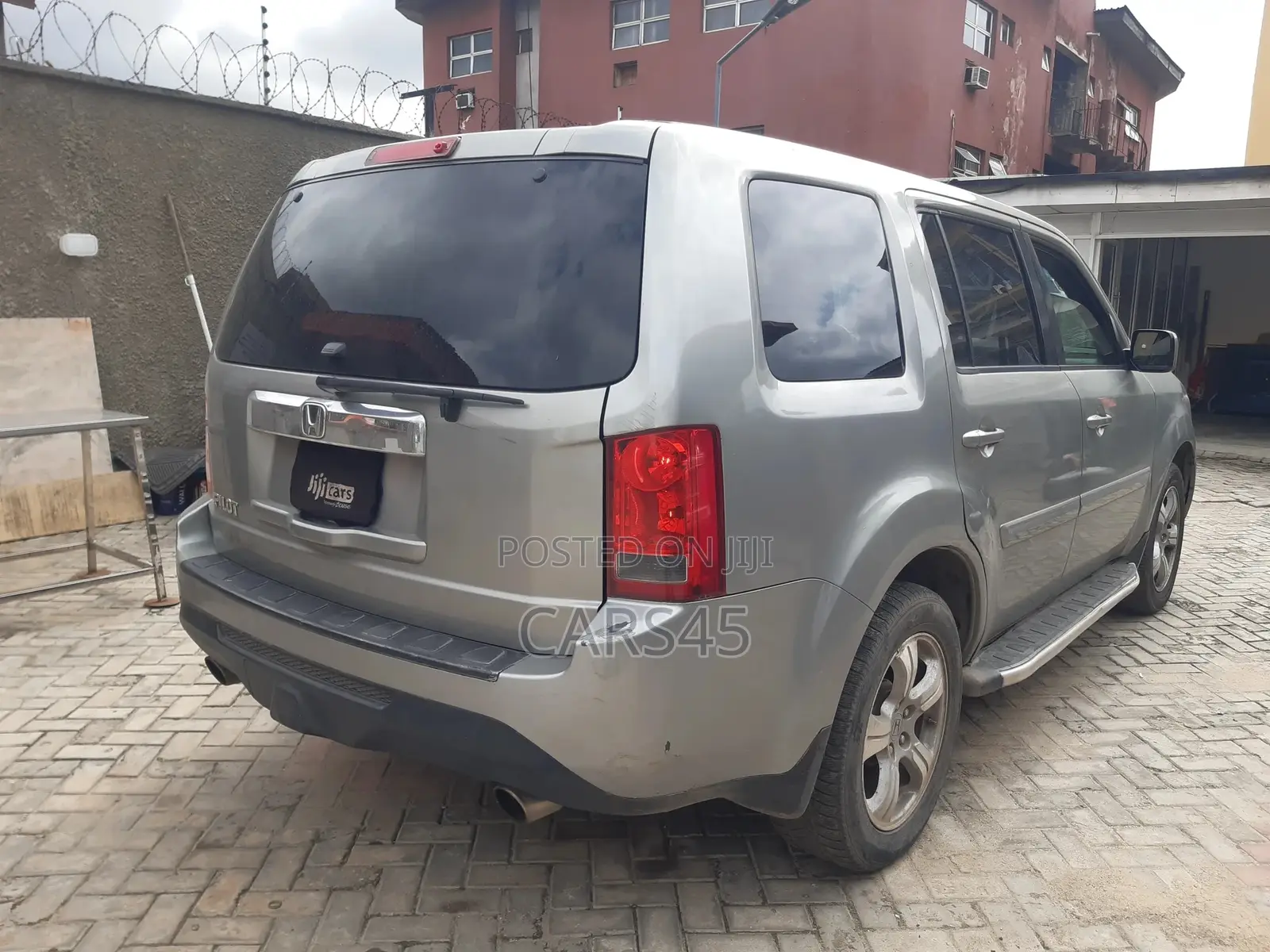Honda Pilot 2012 Green