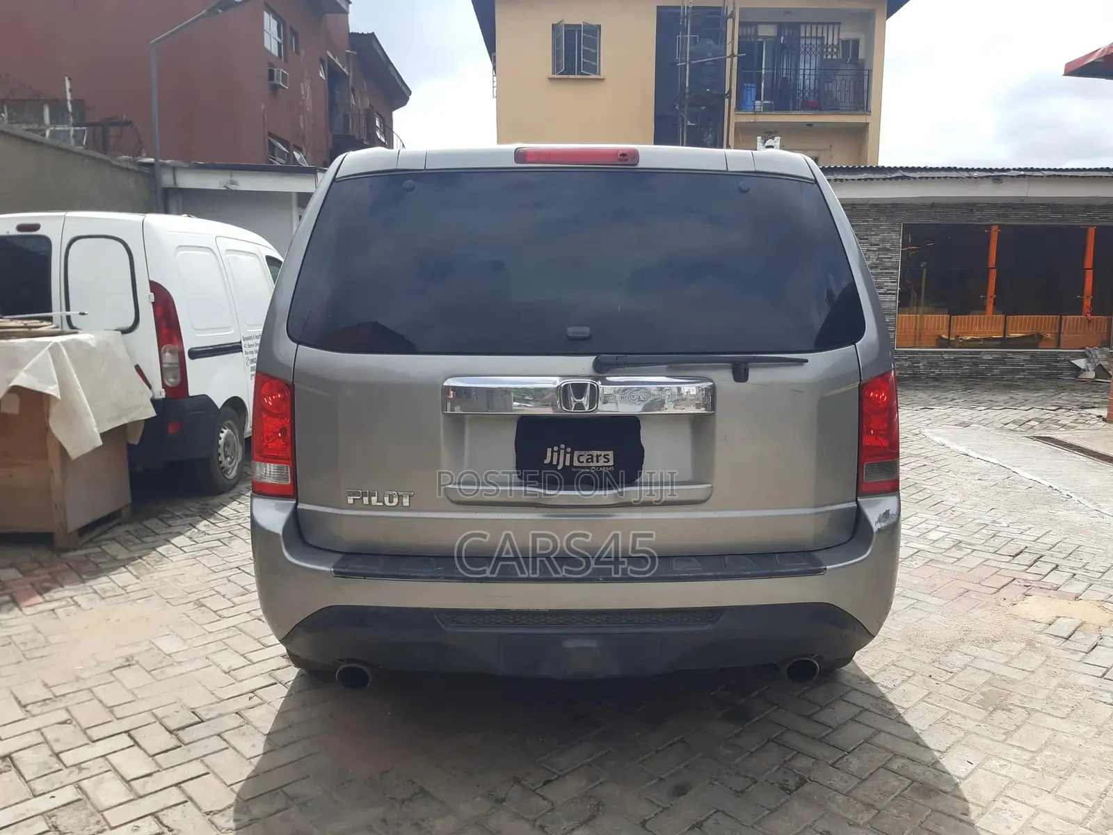 Honda Pilot 2012 Green