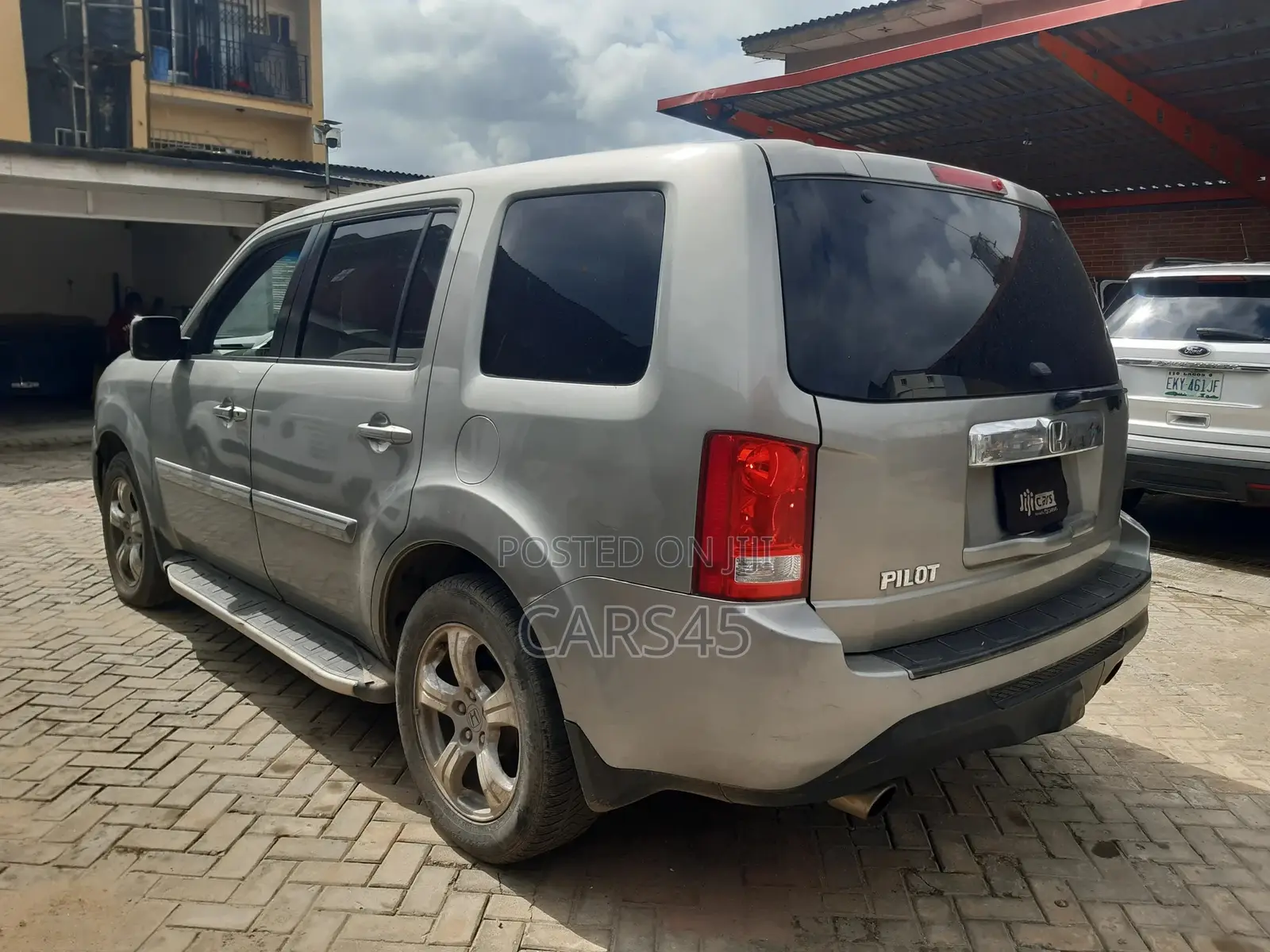 Honda Pilot 2012 Green