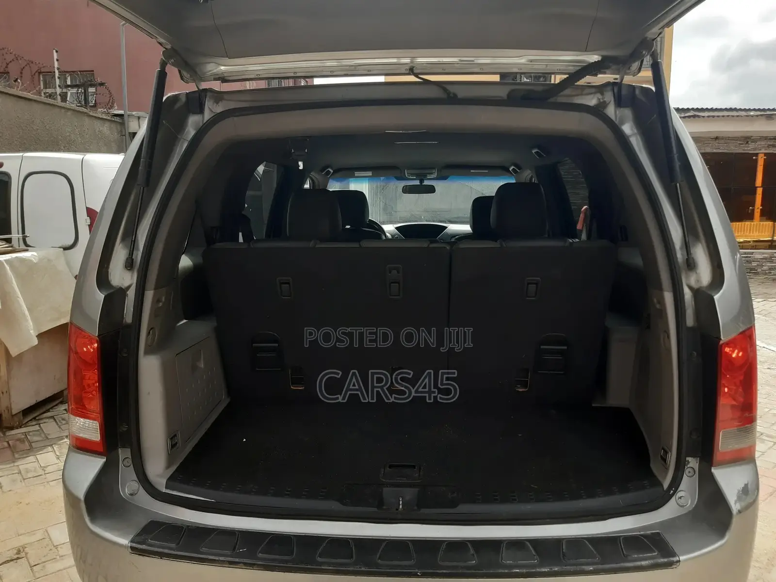 Honda Pilot 2012 Green