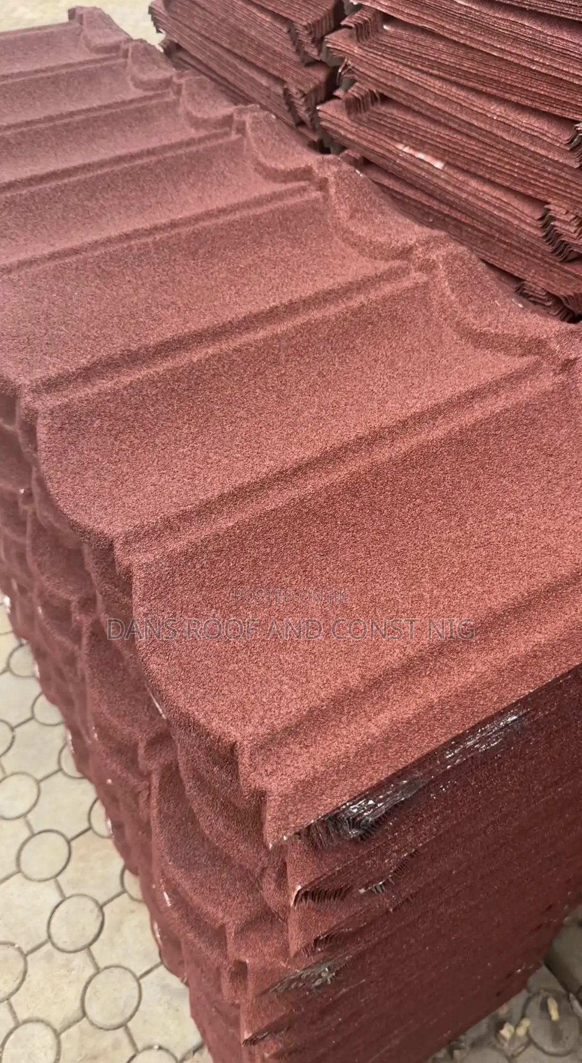 Plain Red Bond Korea Product