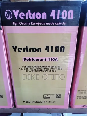 Vertron R410a Pure Gas