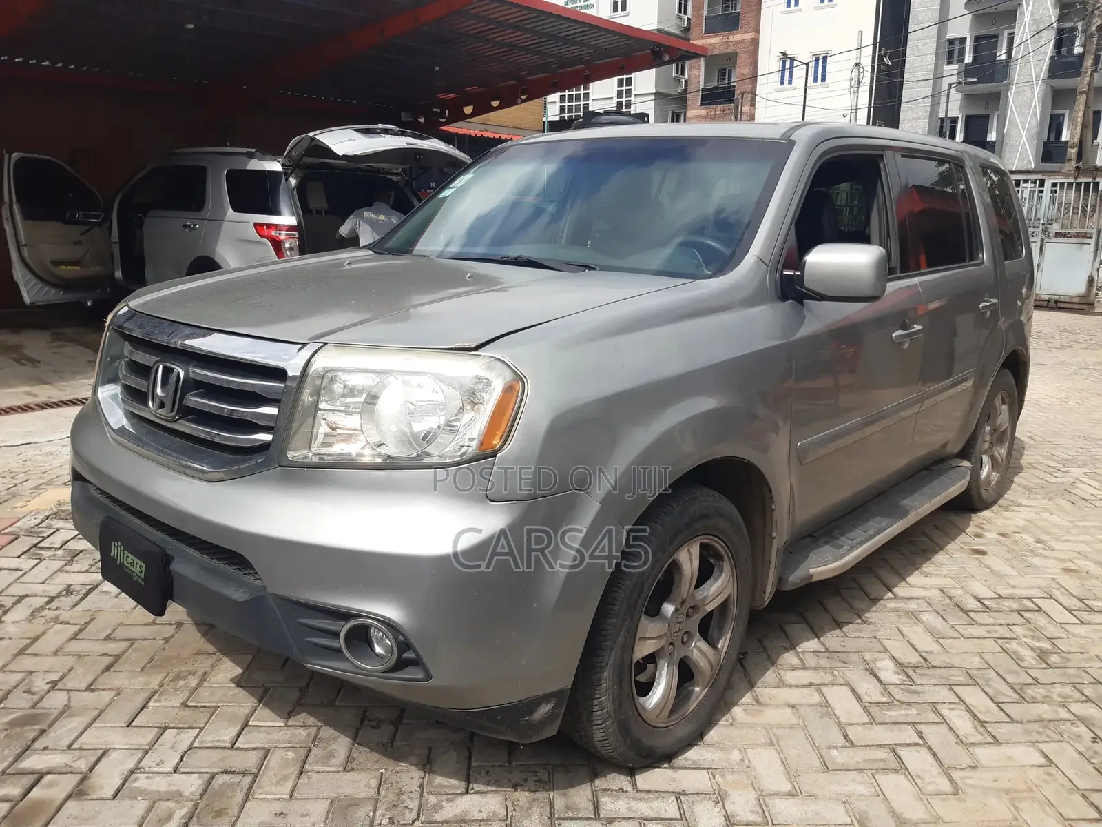 Honda Pilot 2012 Green