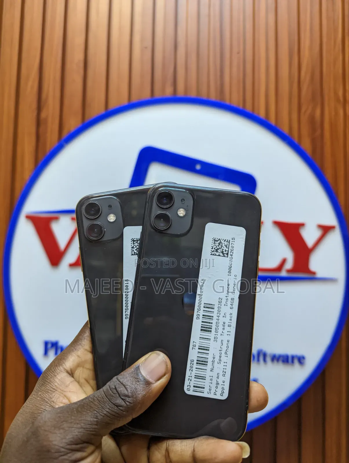 Apple iPhone 11 64 GB Black