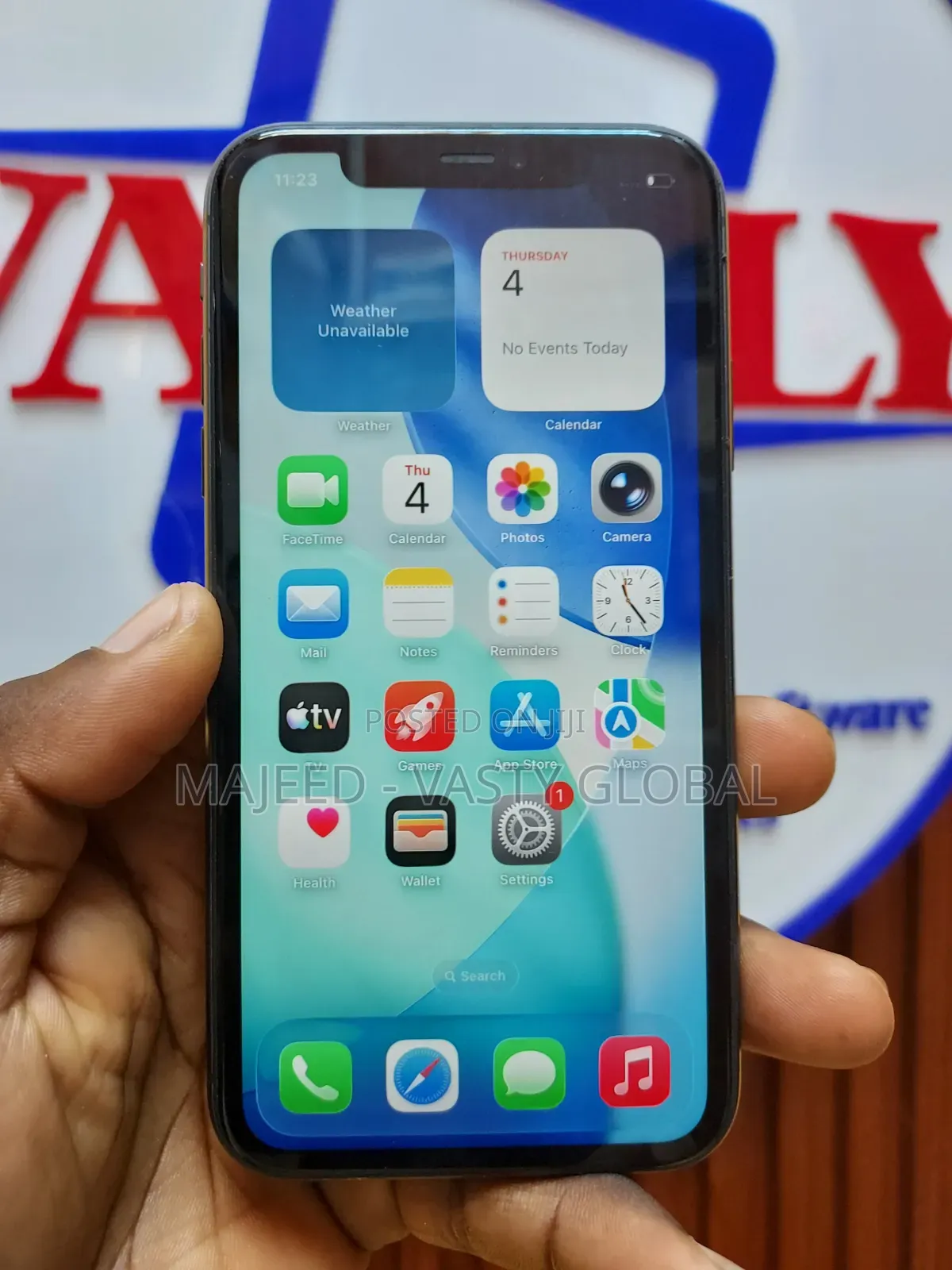 Apple iPhone 11 64 GB Black