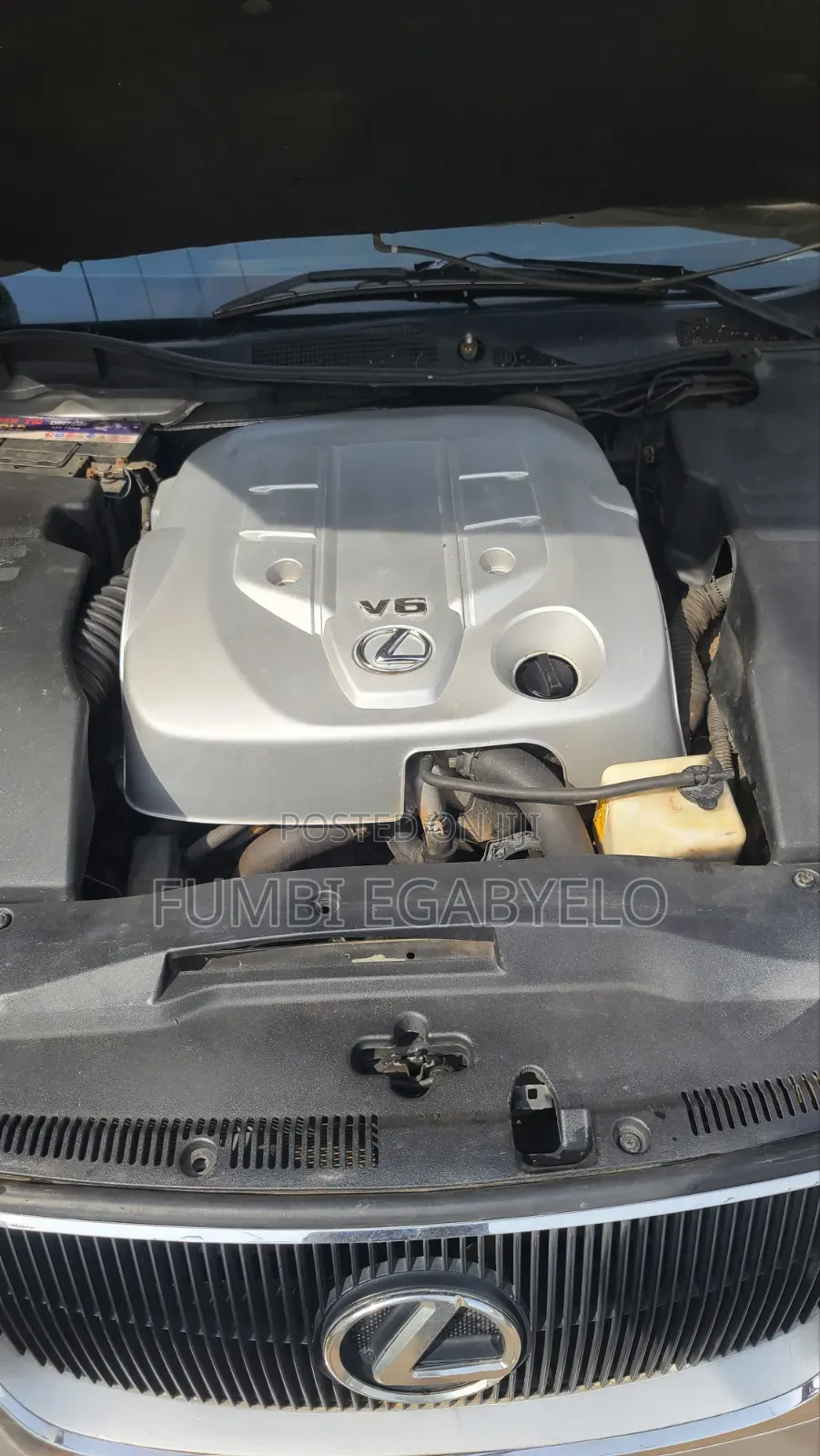 Lexus GS 2006 Silver