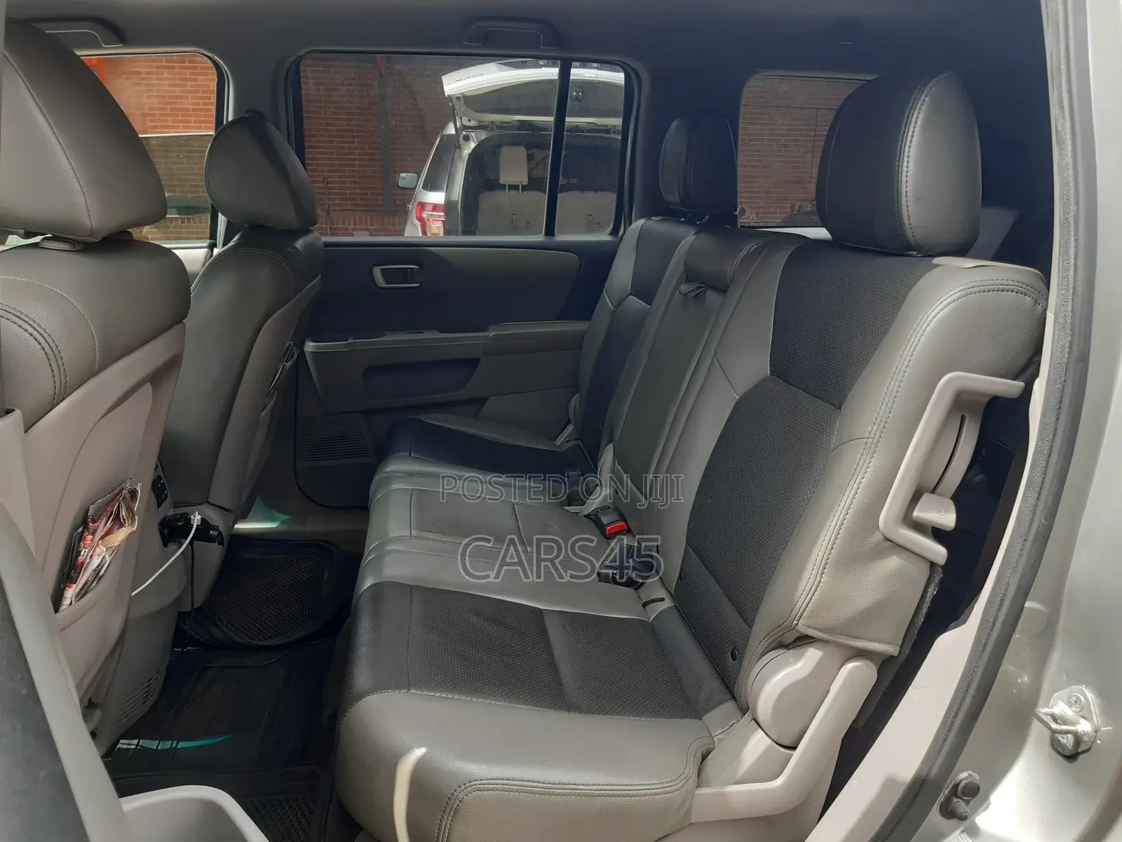 Honda Pilot 2012 Green