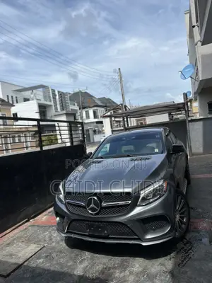 Mercedes-Benz GLE-Class AMG GLE 43 4MATIC 2017 Gray