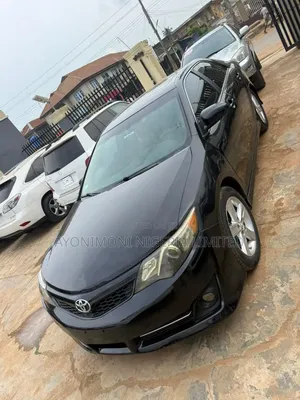 Toyota Camry 2014 Black