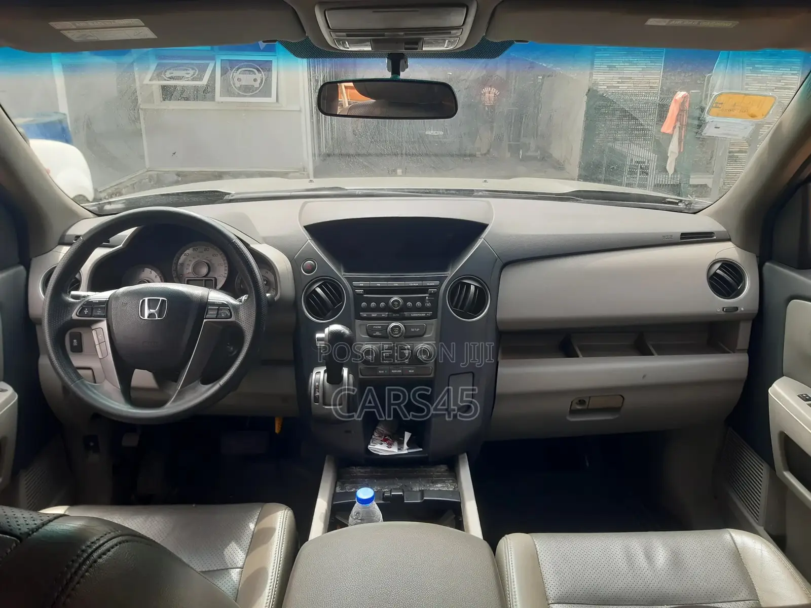 Honda Pilot 2012 Green