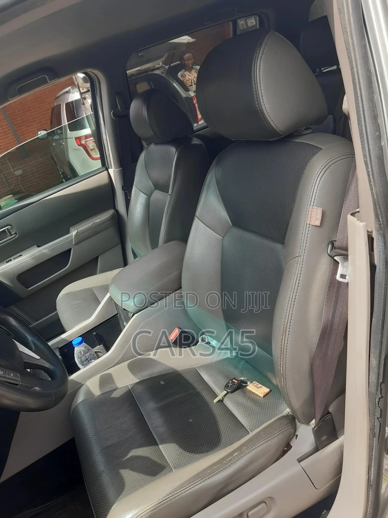 Honda Pilot 2012 Green