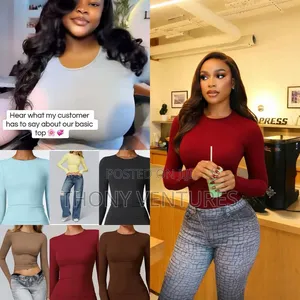 Long Sleeve Basic Tops