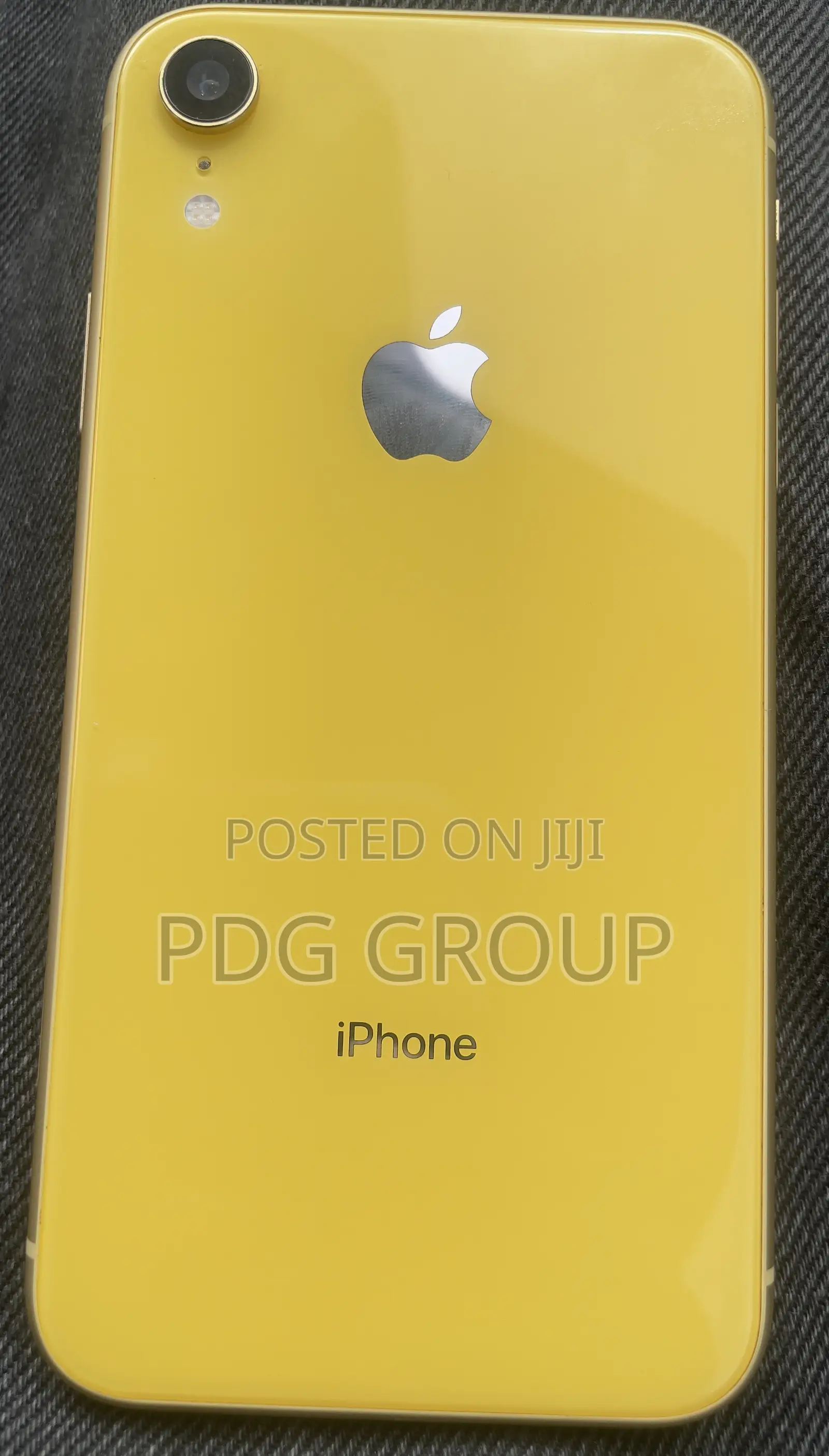 Apple iPhone XR 128 GB Yellow