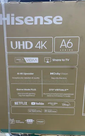 Hisense Smart 58”Uhd 