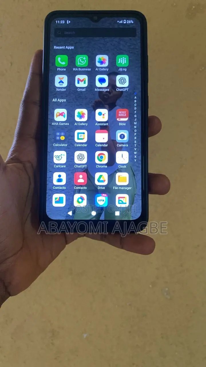 Itel A06 32 GB Blue