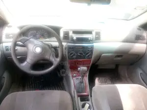 Toyota Corolla 2003 Black