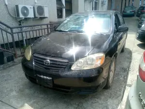 Toyota Corolla 2003 Black