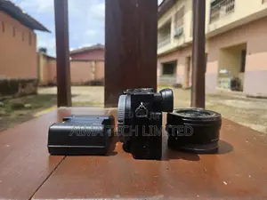 Sony A6400 Mirrorless Camera and With 16-50mm Lens