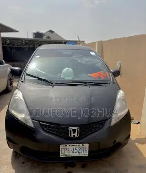 Honda Jazz 2011 Matt Black