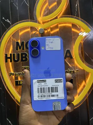 Apple iPhone 16 256 GB Blue