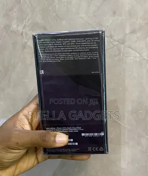 New Apple iPhone 12 Pro 256 GB Blue