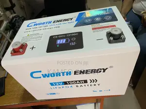 1.28kwh 12v Cworth Lithium Battery