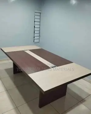 Modern Two-Tone Boardroom / Conference Table (8-10 Seater)
