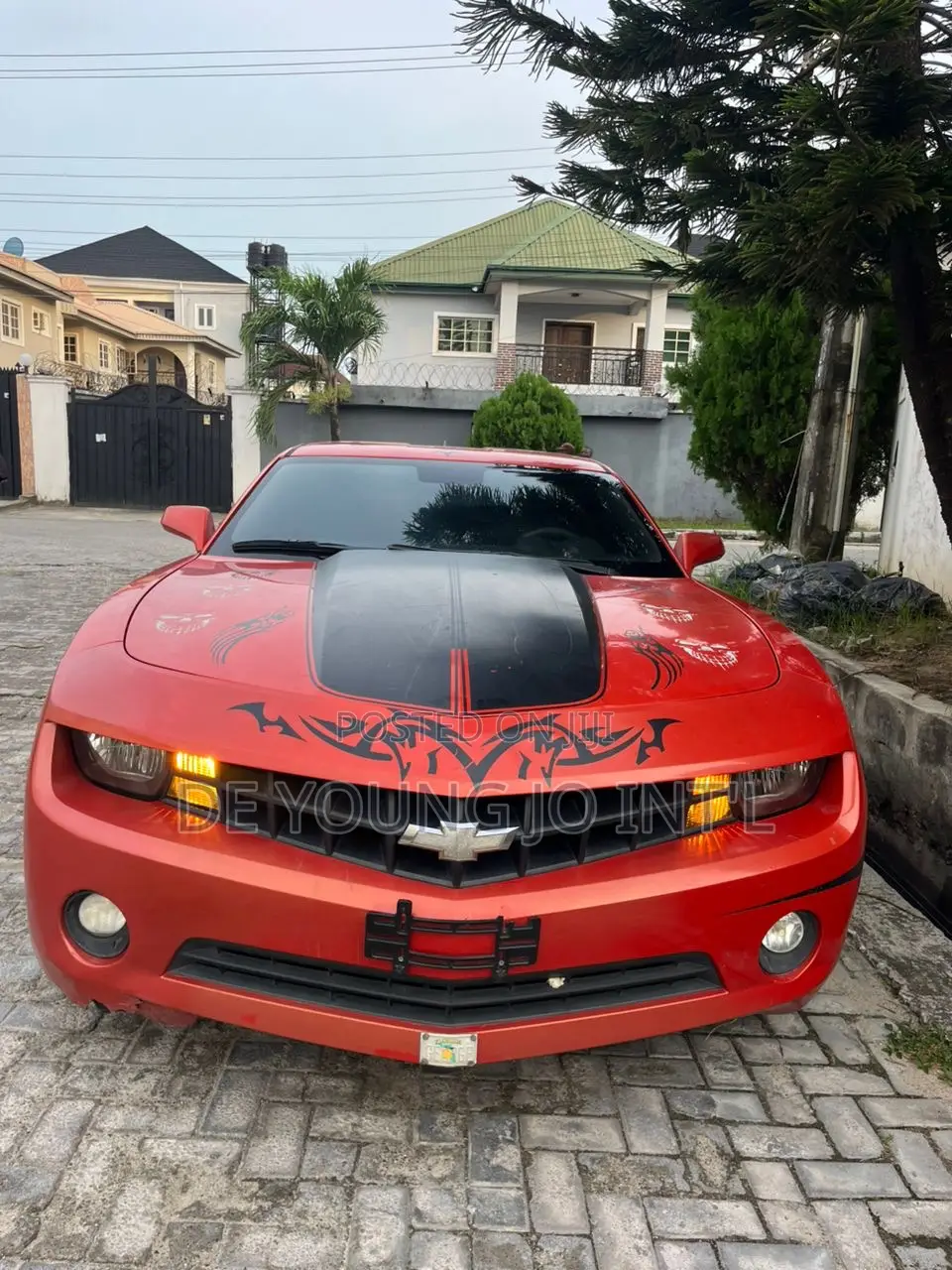 Chevrolet Camaro 2012 Red