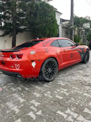 Chevrolet Camaro 2012 Red