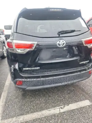 Toyota Highlander Limited Platinum 4dr SUV (3.5L 6cyl 6A) 2015 Black