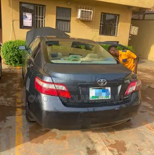 Toyota Camry 2008 Gray