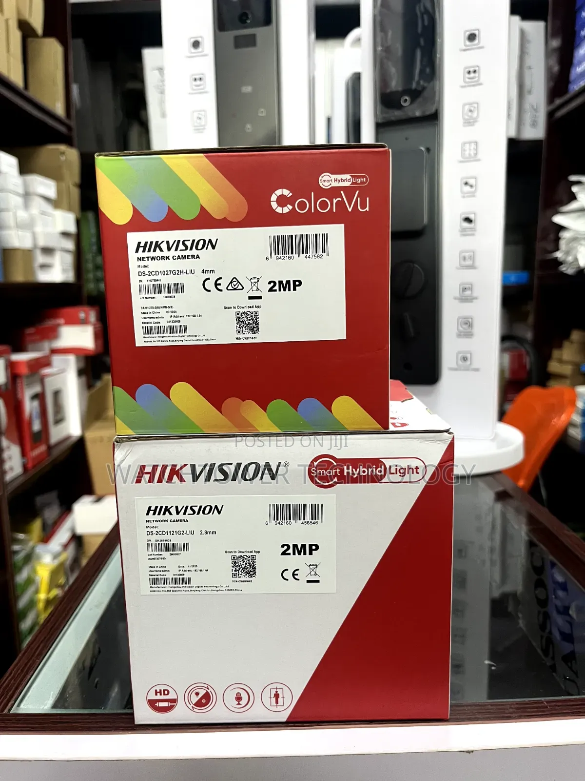 Hikvision Colourvu Smartlight