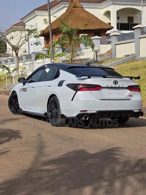 Toyota Camry TRD V6 2021 Silver