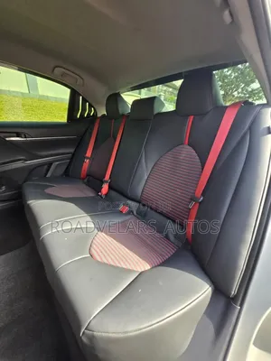 Toyota Camry TRD V6 2021 Silver