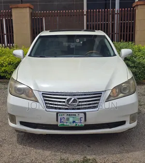 Lexus ES 350 2010 White