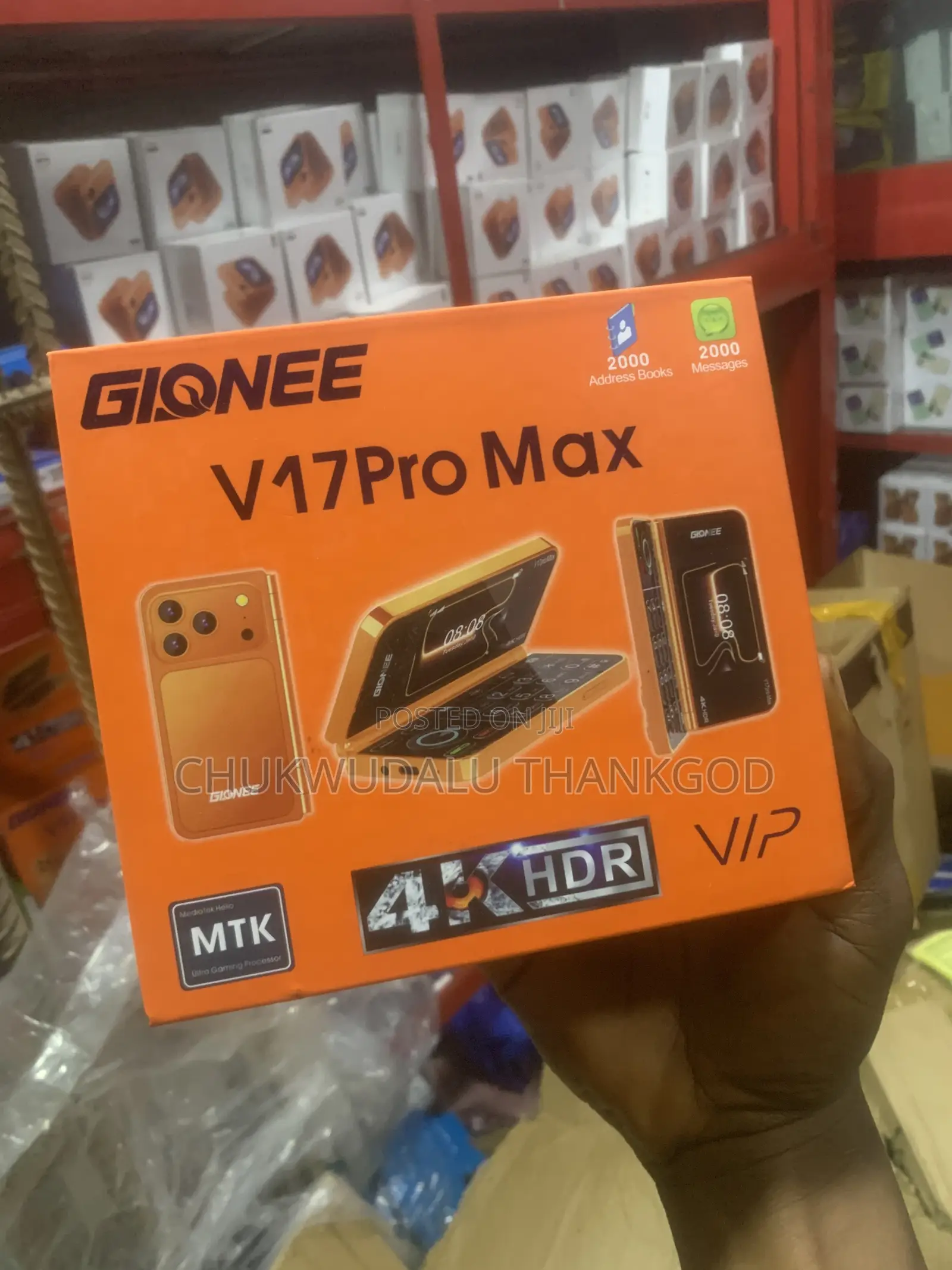 New Mobile Phone Black