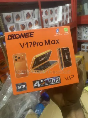 New Mobile Phone Black