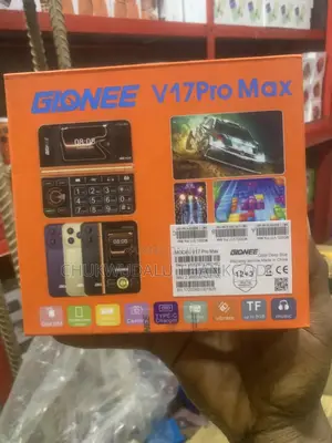 New Mobile Phone Black