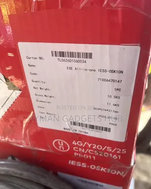 Itel 500w All in One Solar Generator