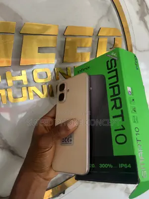 Infinix Smart 10 64 GB Pink