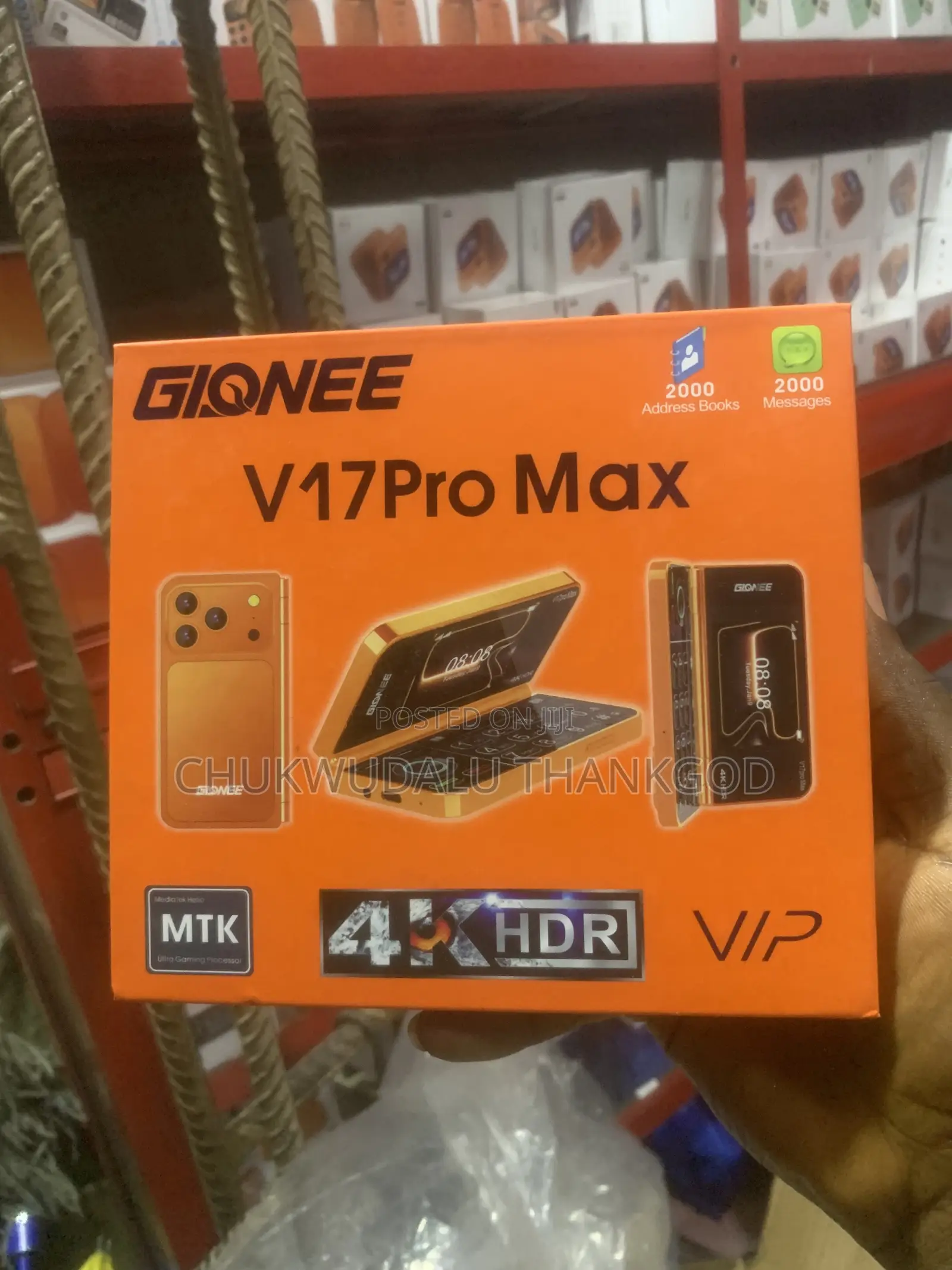 New Mobile Phone Black
