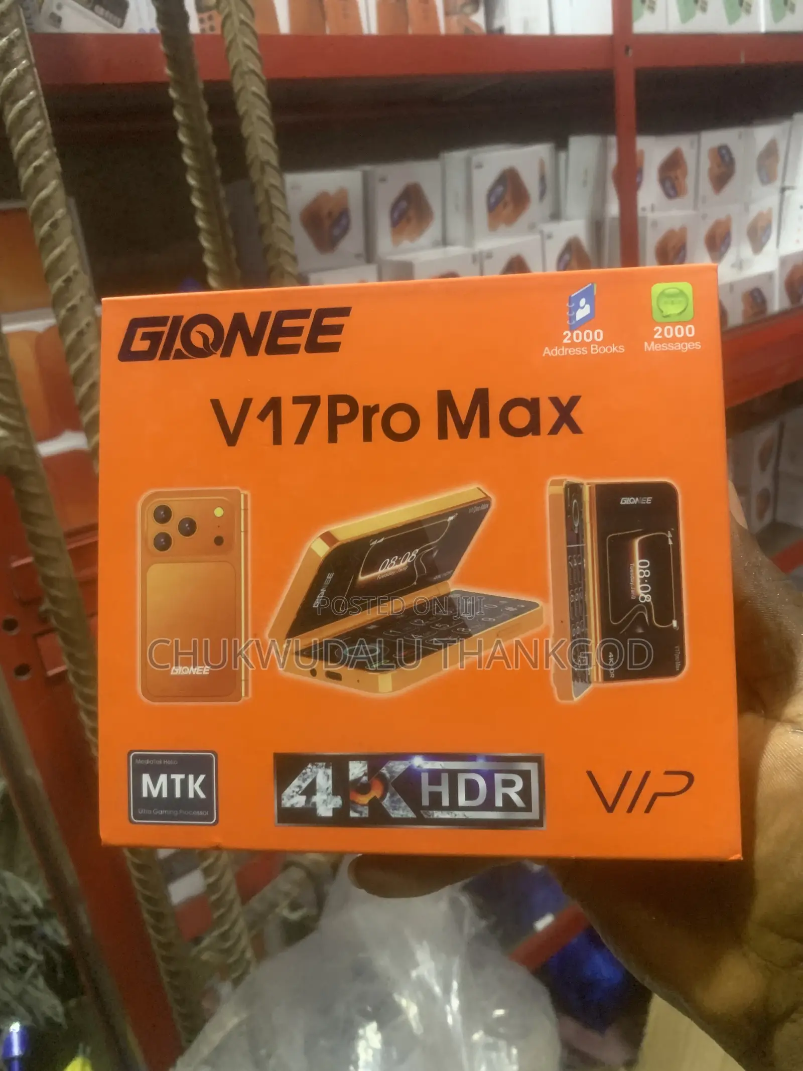 New Mobile Phone Black