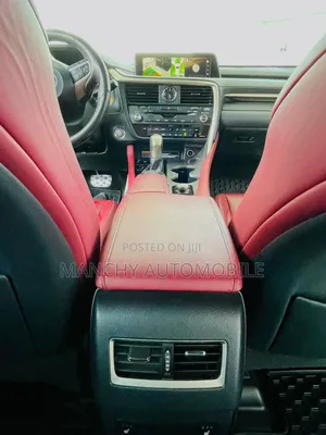 Lexus RX 350 F Sport AWD 2016 White