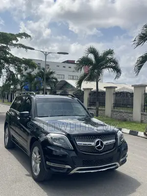 Mercedes-Benz GLK-Class 2012 Black
